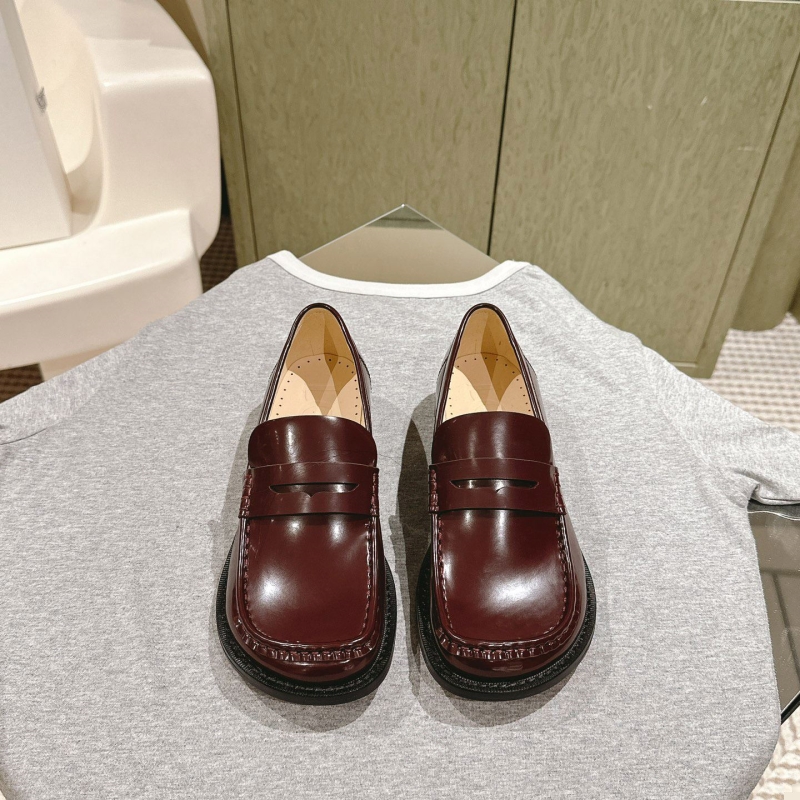 l*ew* leather shoes
